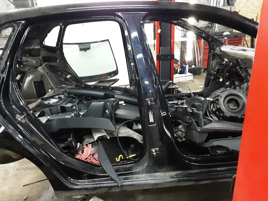 DIVERS MONTANT PORTE C D Volkswagen Polo VI (AW1), Utilisé, Volkswagen