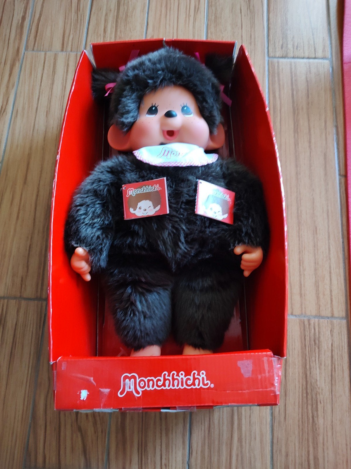 monchichi perfecte staat ongebruikt edie 1974-2014 china, Ophalen, Zo goed als nieuw, Pop