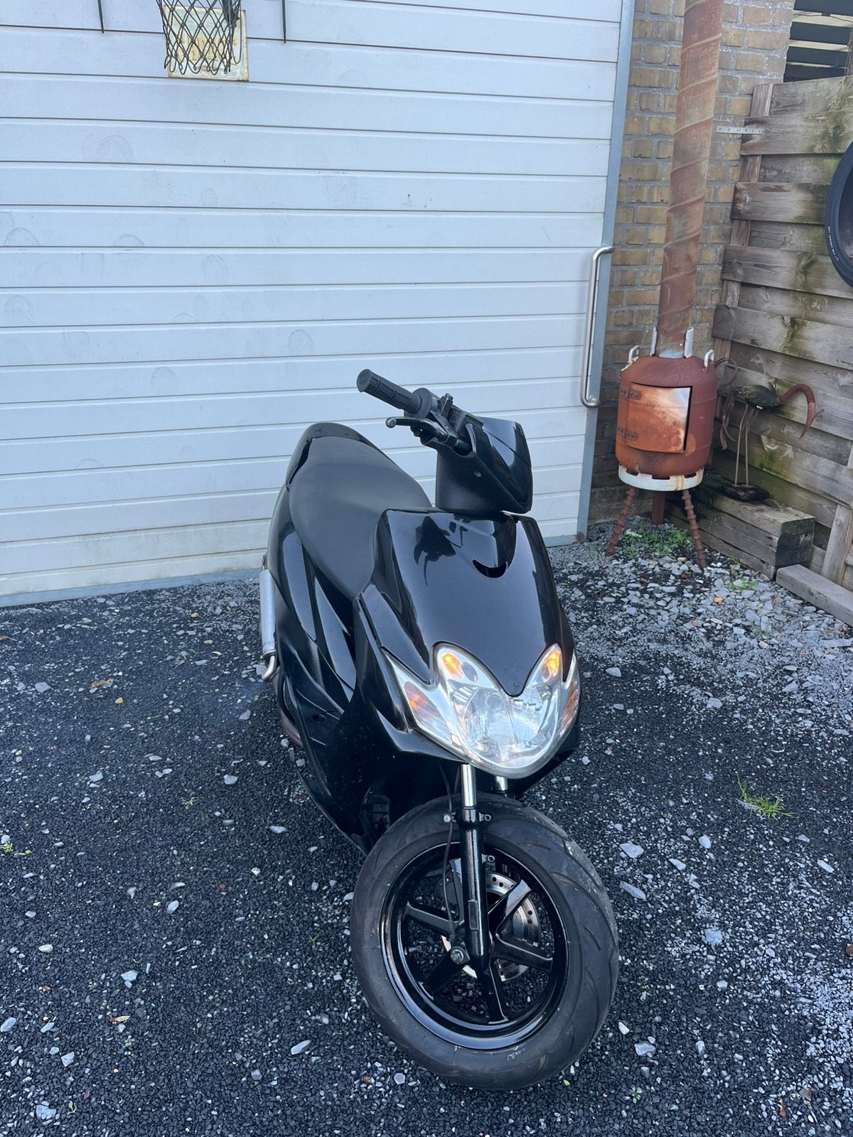 Yamaha Jog R 50cc Classe B, Classe B (45 km/h), Enlèvement, Utilisé, Deux-temps