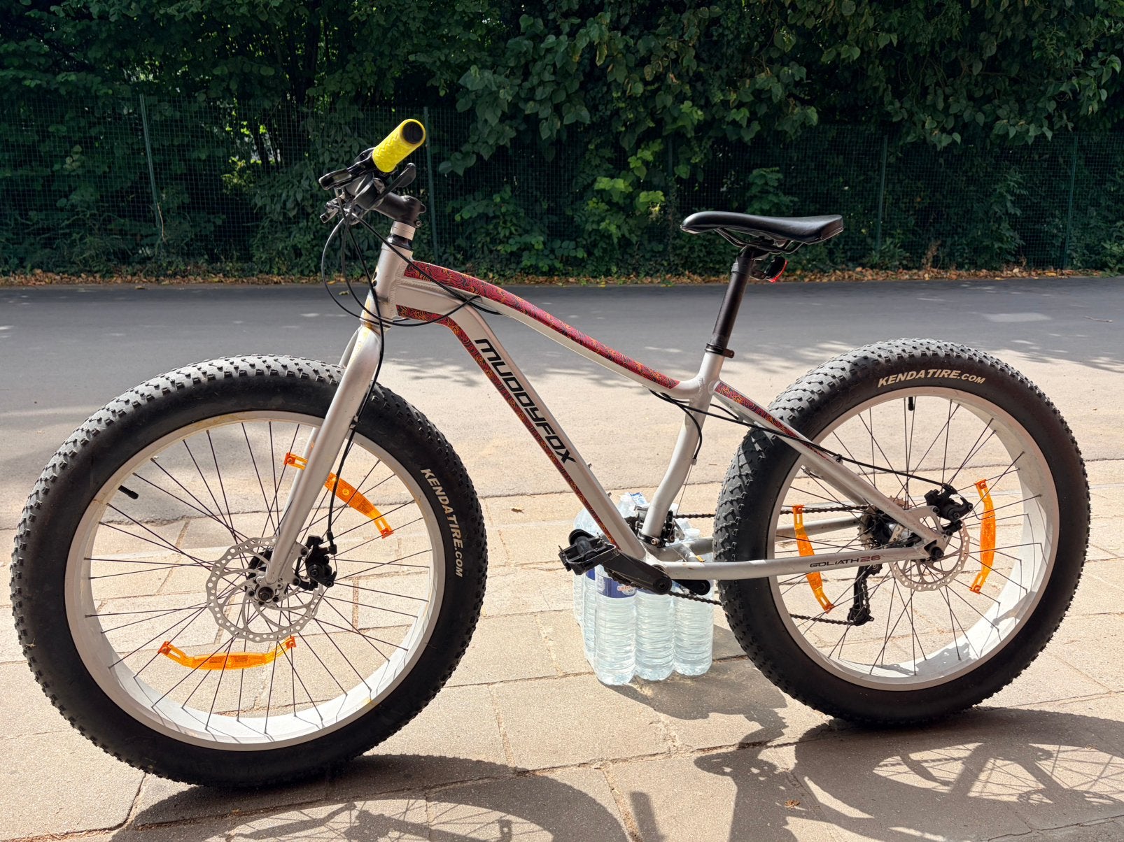Vélo VTT fat bike muddyfox 26 pouces, Vélos & Vélomoteurs, Enlèvement, Comme neuf