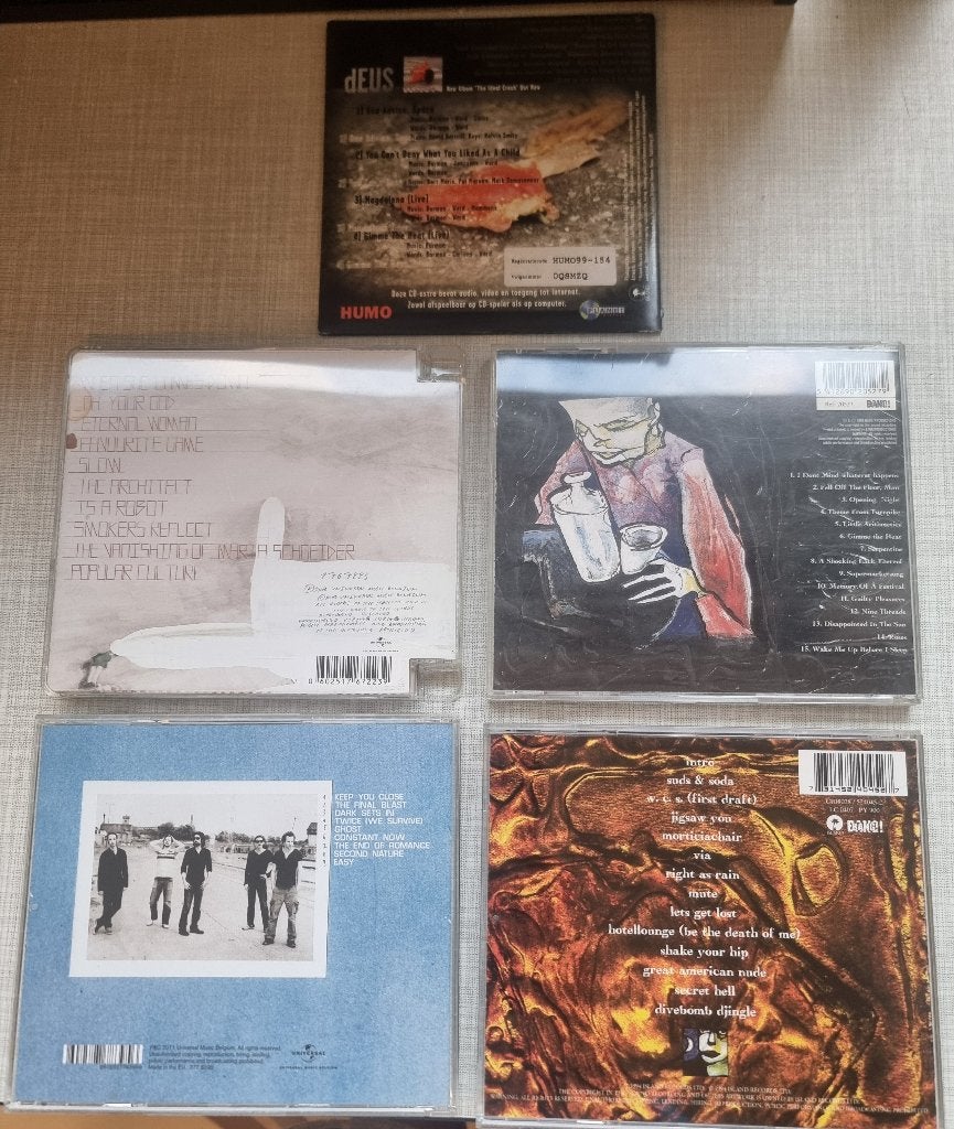 CD de dEUS à vendre – Très bon état, CD & DVD, CD | Pop, Comme neuf, Rock, Album, Comprend un livret, Comprend un boîtier, Enlèvement ou Envoi