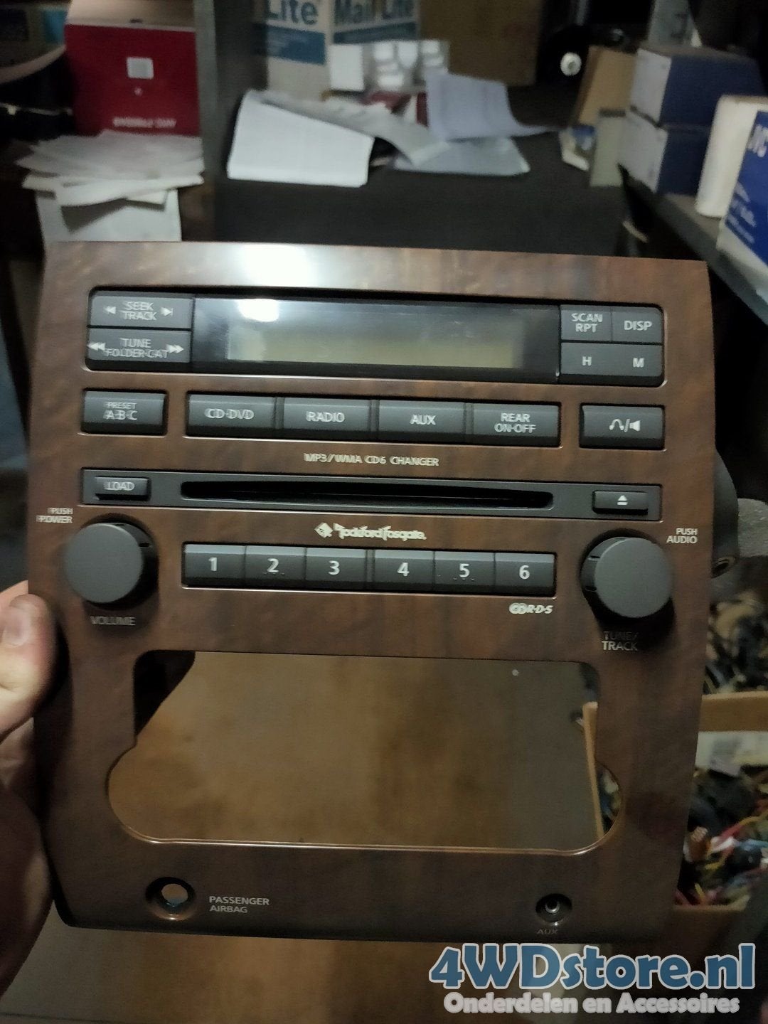 Nissan Titan Radio 1031918, Enlèvement ou Envoi, -, -, -
