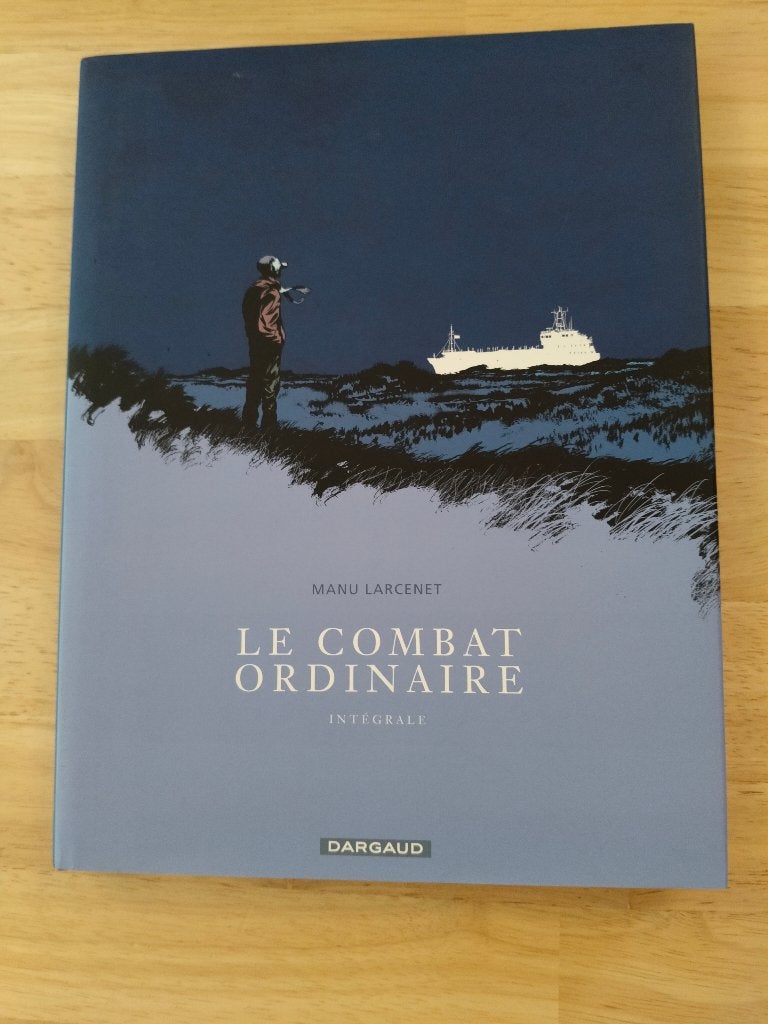 Le Combat Ordinaire – Intégrale – Manu Larcenet – Hardcover, Complete serie of reeks, Manu Larcenet, Ophalen of Verzenden, Zo goed als nieuw