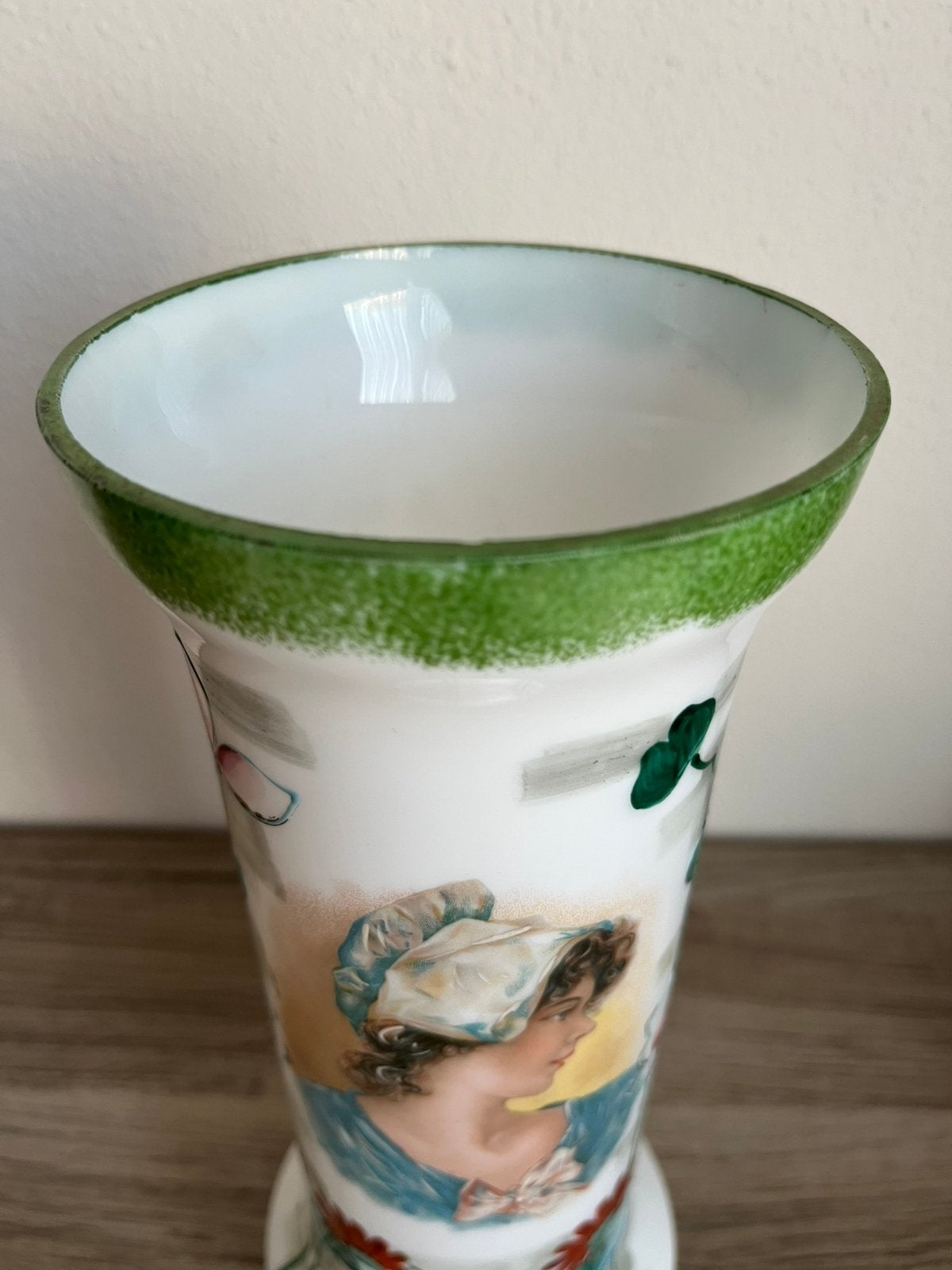 Vaas., Antiek en Kunst, Antiek | Glaswerk en Kristal, Ophalen of Verzenden