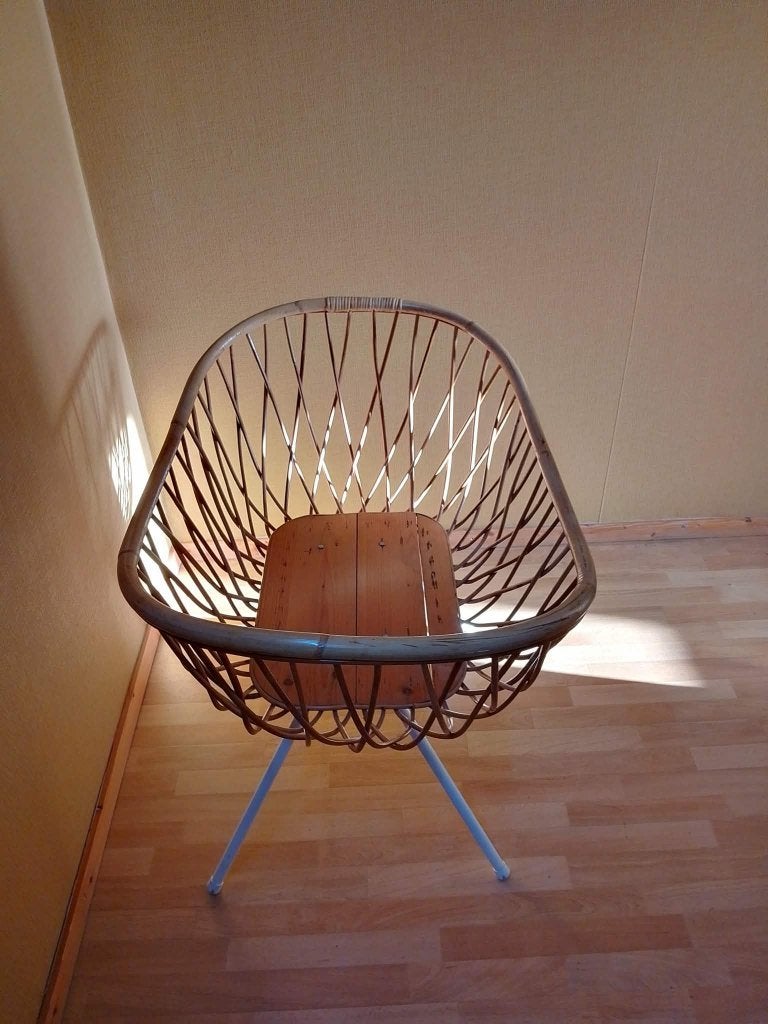 Vintage wiegje, Kinderen en Baby's, Ophalen, Gebruikt, Wieg