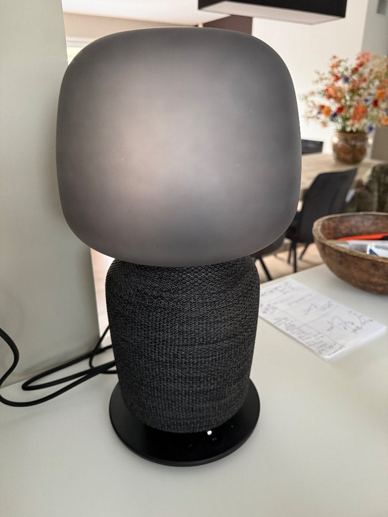 Sonos Symfonisk Table Lamp With WiFi Speaker, Enceinte d'étagère, Câbles inclus, Sorento, Comme neuf