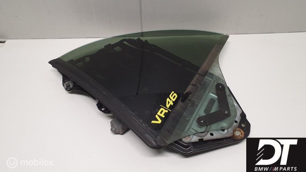 Achterruit links + mech. BMW 3-serie Cabrio E46 51368209423, Enlèvement ou Envoi, Utilisé, BMW, BMW