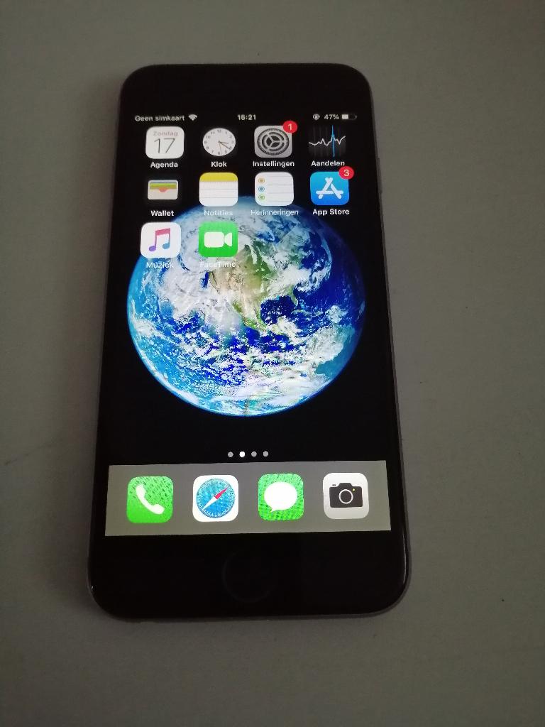 Ligt in Nederland Verzending Mogelijk: Apple IPhone 6 - 16GB, Télécoms, Téléphonie mobile | Apple iPhone, 16 GB, Utilisé, Sans abonnement