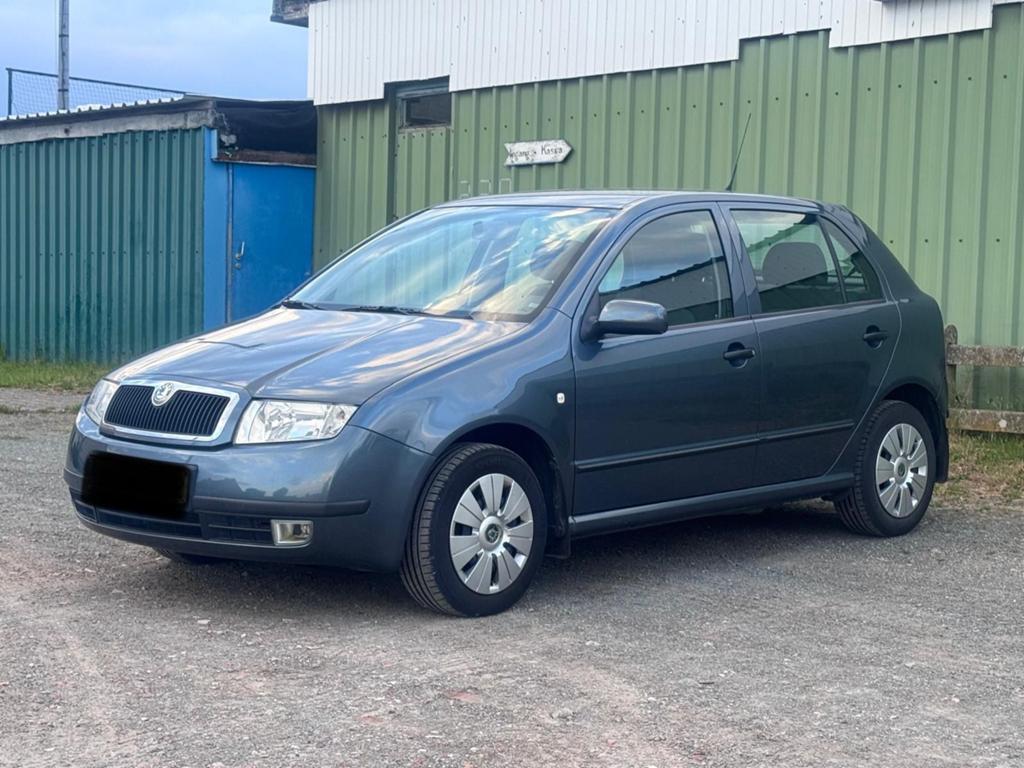 Skoda Fabia | 1.9 SDI | 87 dkm, Autos, Skoda, Achat, Boîte manuelle, Diesel, Particulier