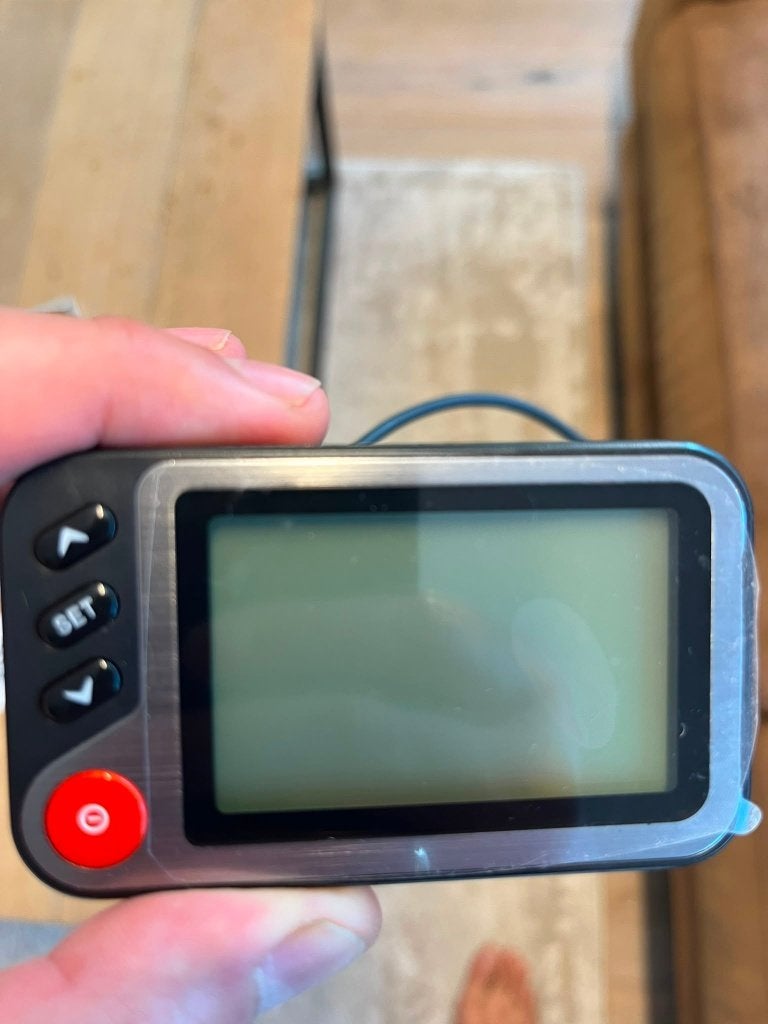 Display e-bike, Fietsen en Brommers, Ophalen, Snelheidssensor, Nieuw