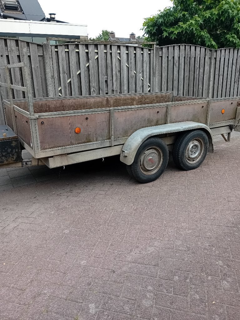 Kipper, kieper, kiep aanhanger, Auto diversen, Aanhangers en Bagagewagens, Ophalen