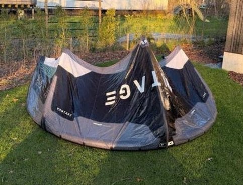 Vantage vulture gen 4 7m, Enlèvement ou Envoi, Comme neuf, Pas de planche, Kite