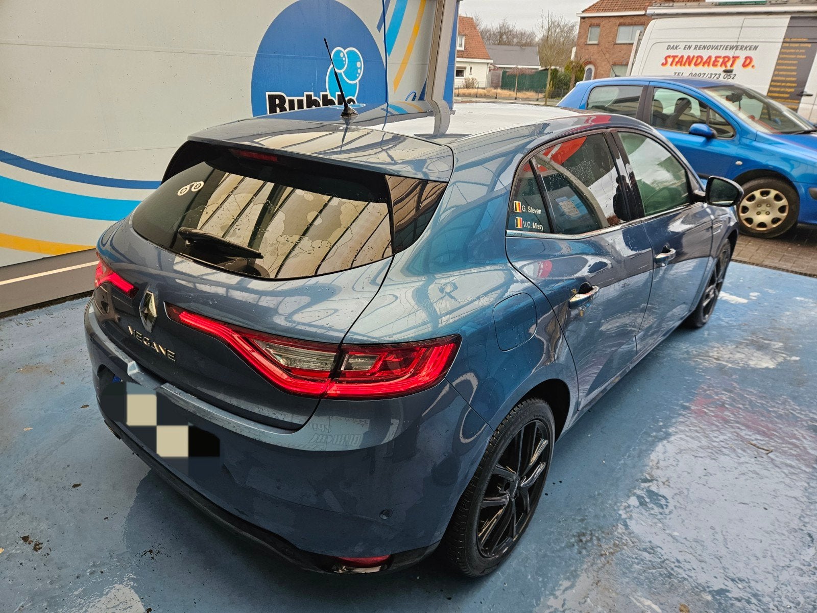 Renault megane 1.2 tce Gt line avec climatisation, Autos, Achat, Euro 6, Boîte manuelle, Noir
