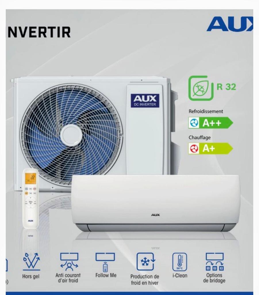 Installation airco à partir de 1200euros devis sur demande