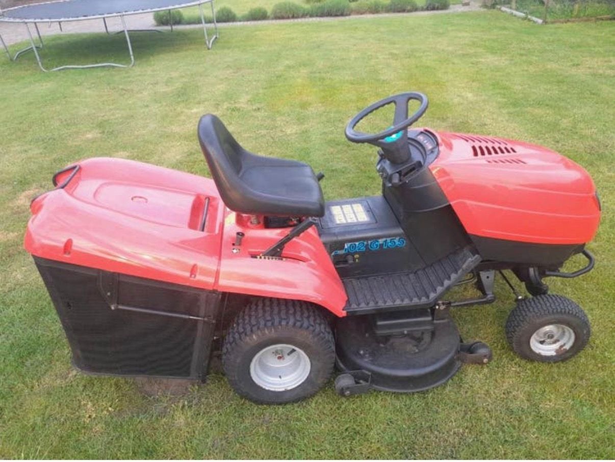 Zitmaaier castelgarde. 15.5pk twincut, Tuin en Terras, Ophalen, Zo goed als nieuw
