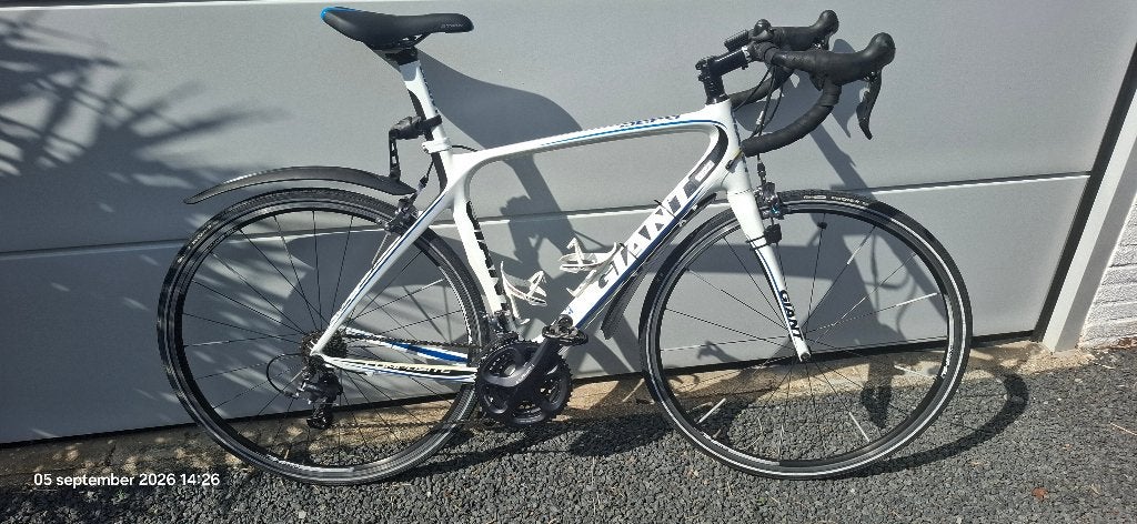 Koersfiets Giant Defy 9 maat M/L, Enlèvement, Utilisé