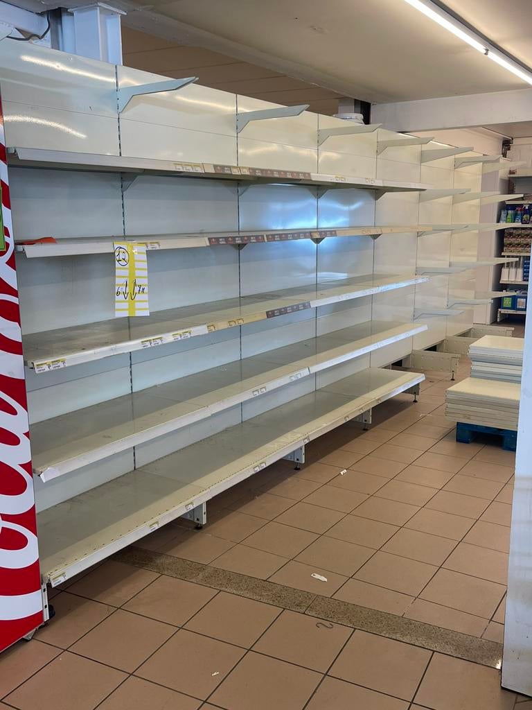 Rayonnage pour magasin, double côté de la marque Gondella, Enlèvement ou Envoi