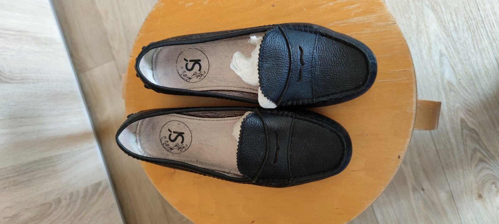 Zwarte lederen schoen maat 39, Kleding | Dames, Schoenen, Ophalen