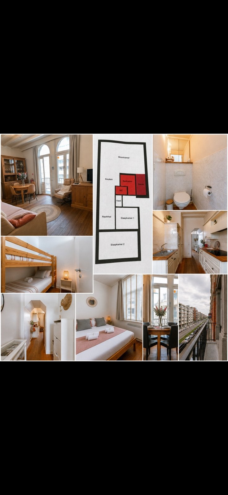 Appartement Blankenberge, Province de Flandre-Occidentale