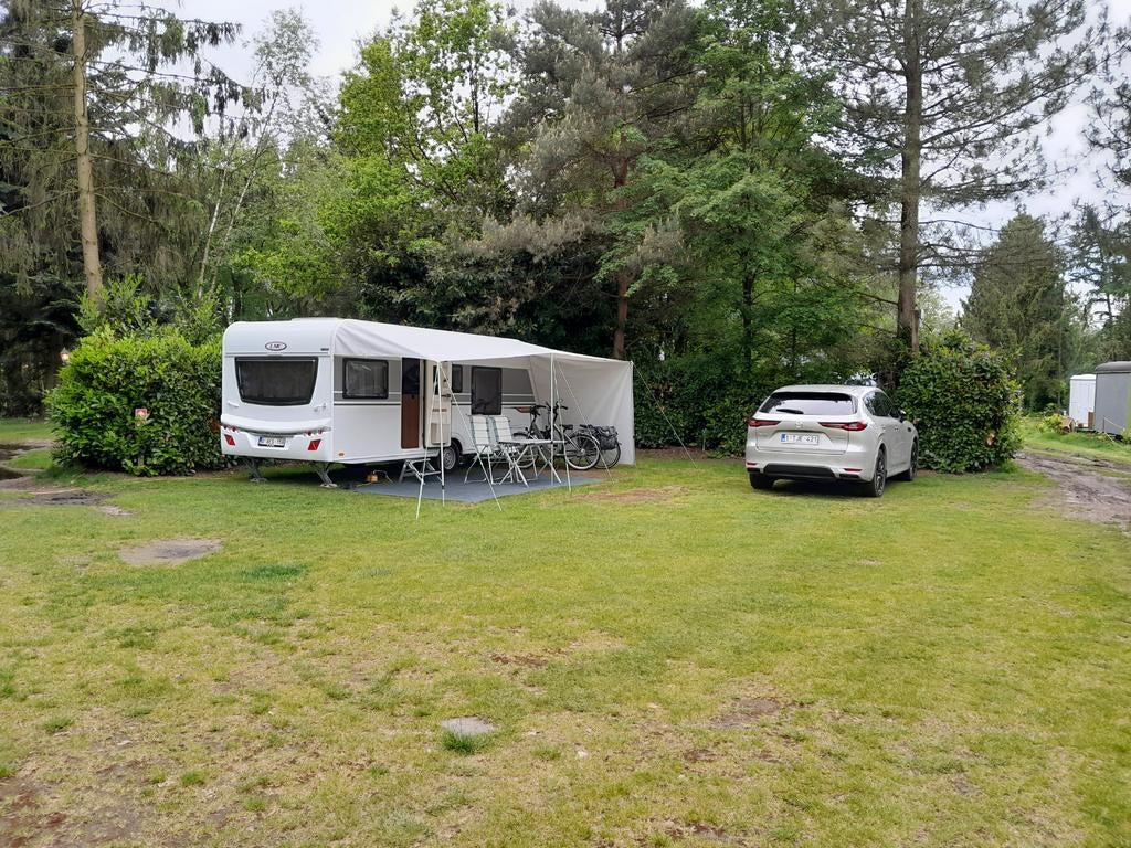 Dorema schuifluifel, Caravans en Kamperen, Ophalen