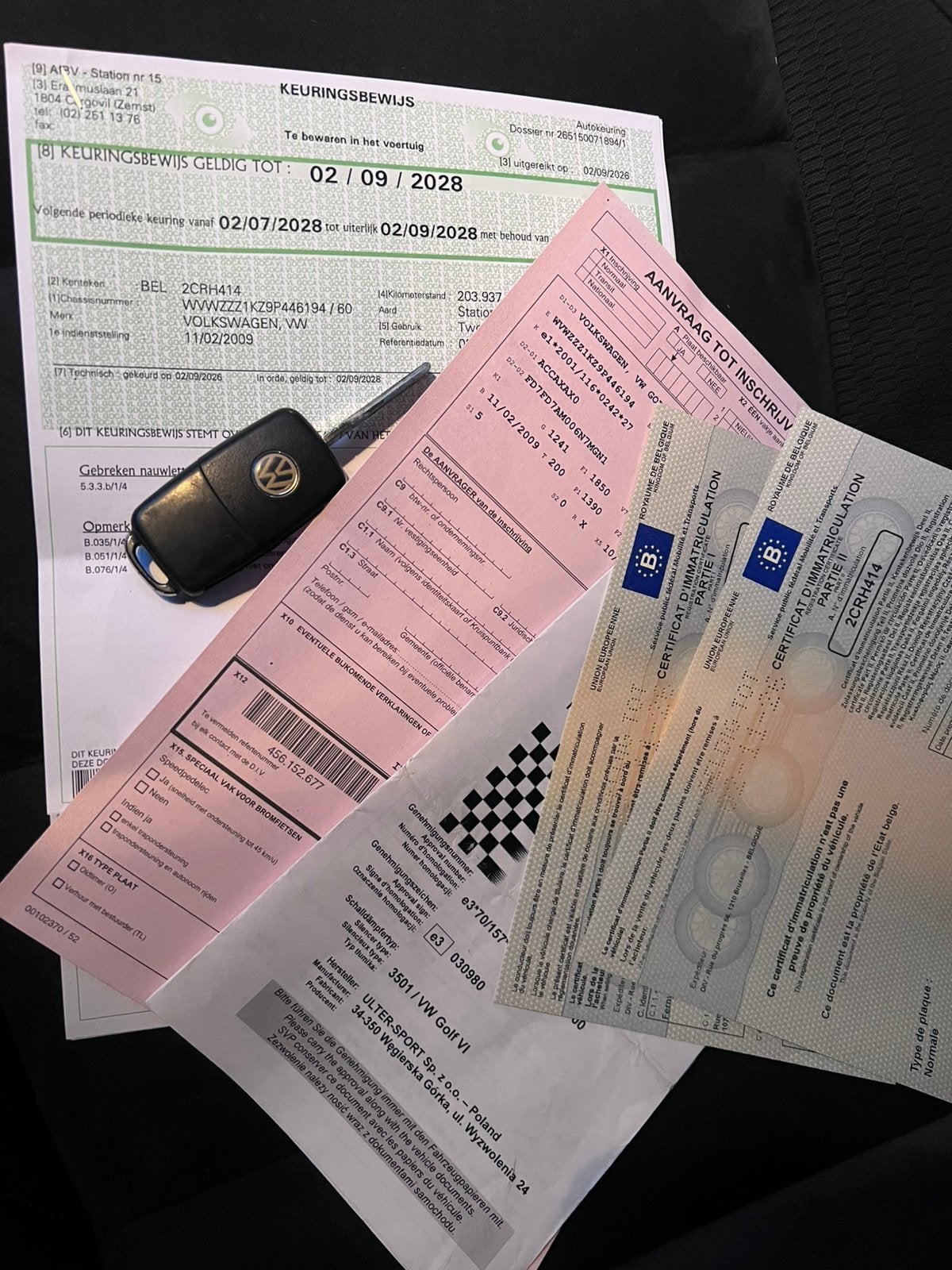 Volkswagen golf 6 1.4, 90 kW, Achat, Phares entièrement LED, Noir