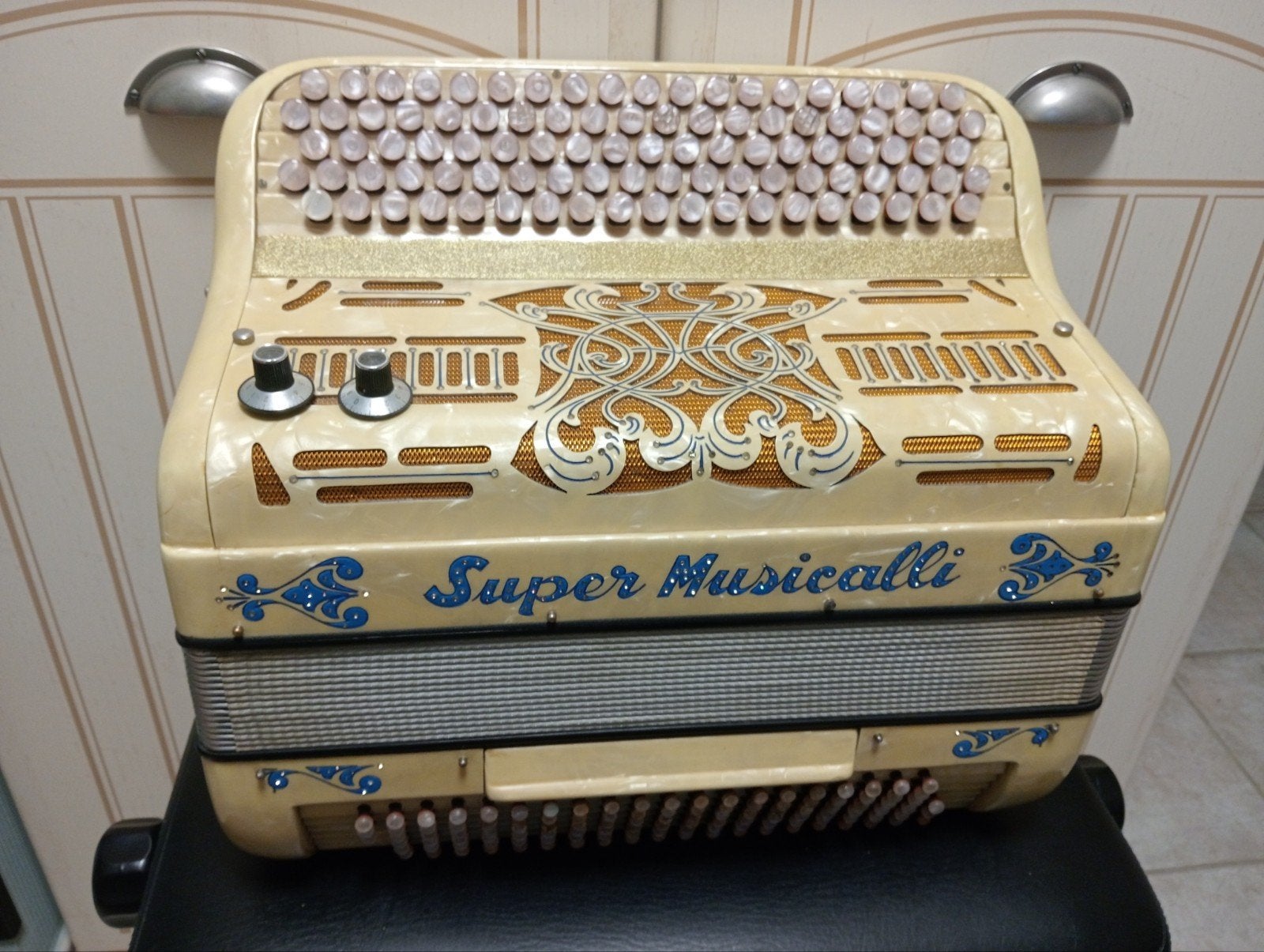 2 accordéons a vendre, Musique & Instruments, Enlèvement, Scandalli