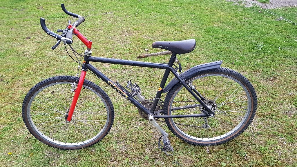 Mountainbike, Ophalen, Gebruikt
