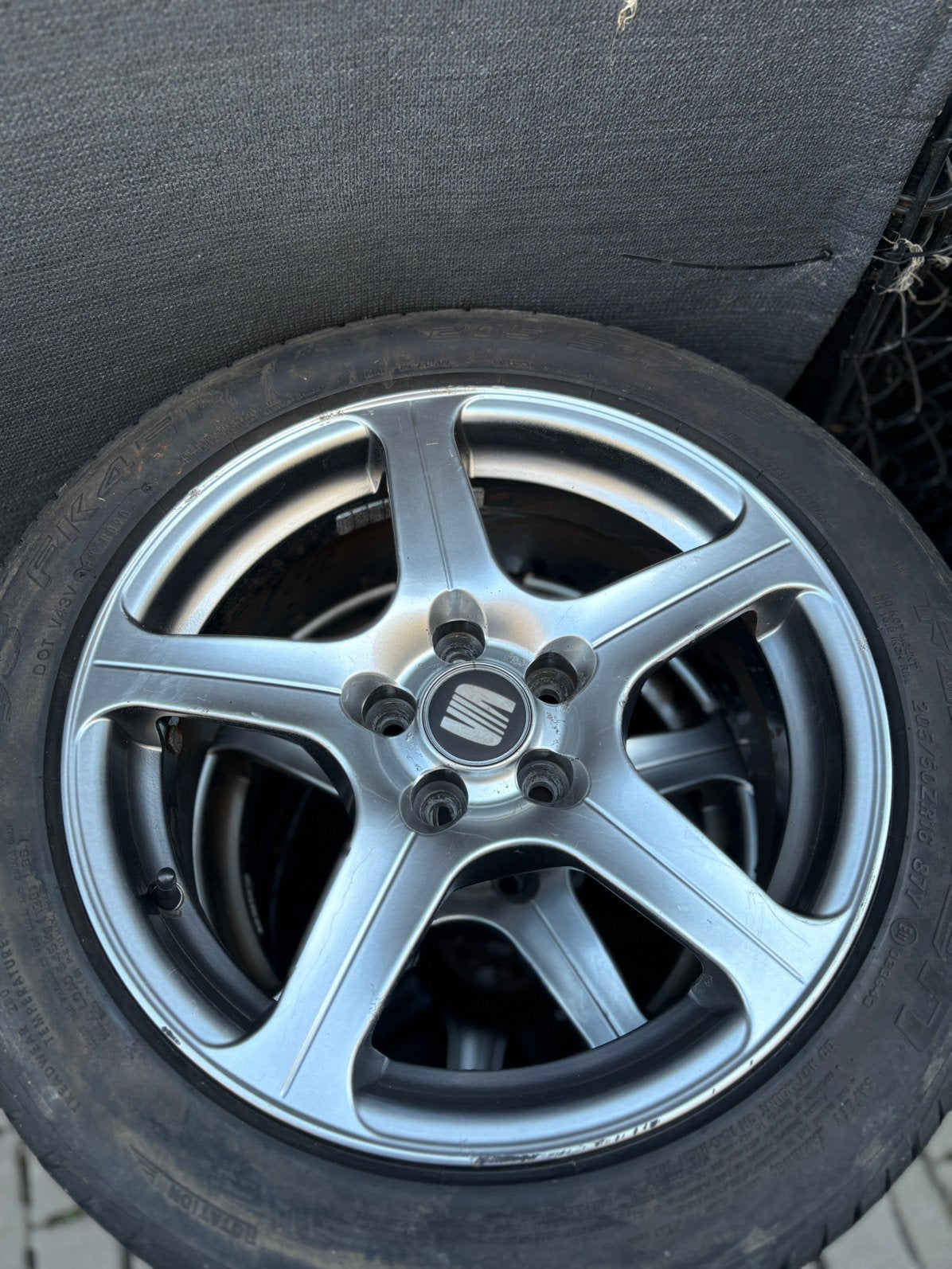 Band & Velgen, Auto-onderdelen, Ophalen, 16 inch, Velg(en)