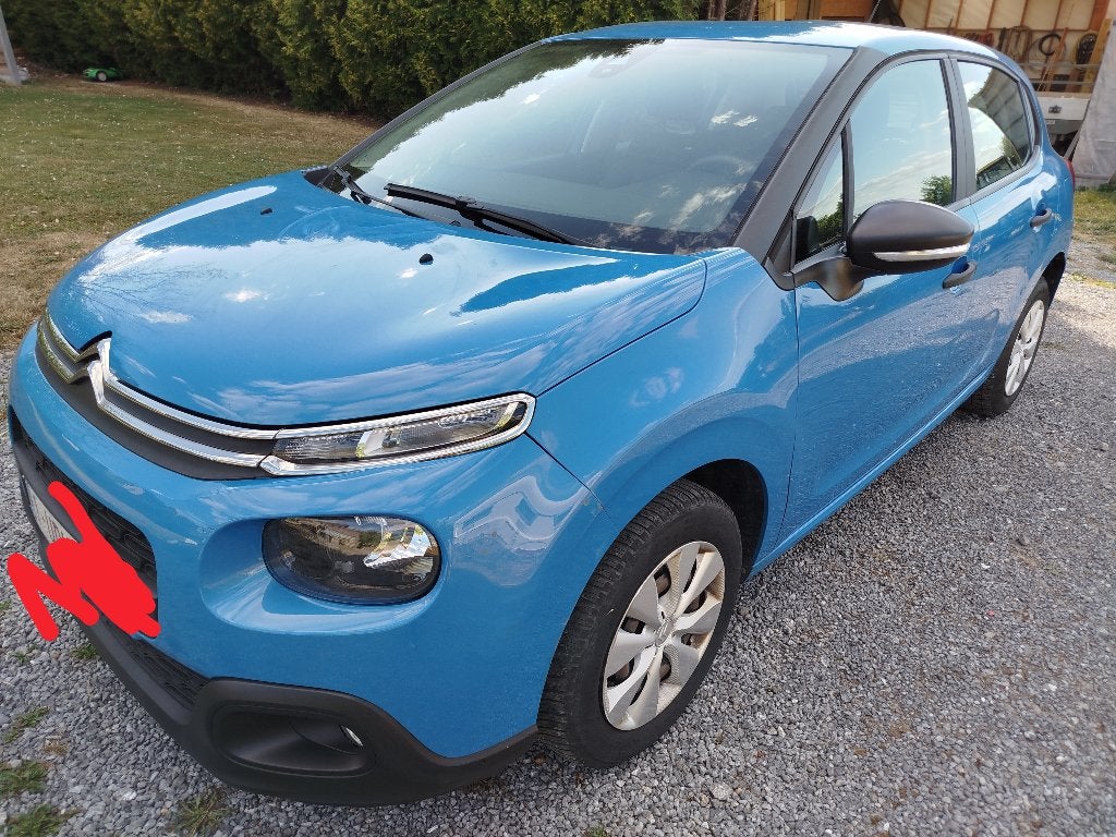 Citroën C3 - 2018 - 86000km, Autos, Achat, 50 kW, Euro 6, Boîte manuelle