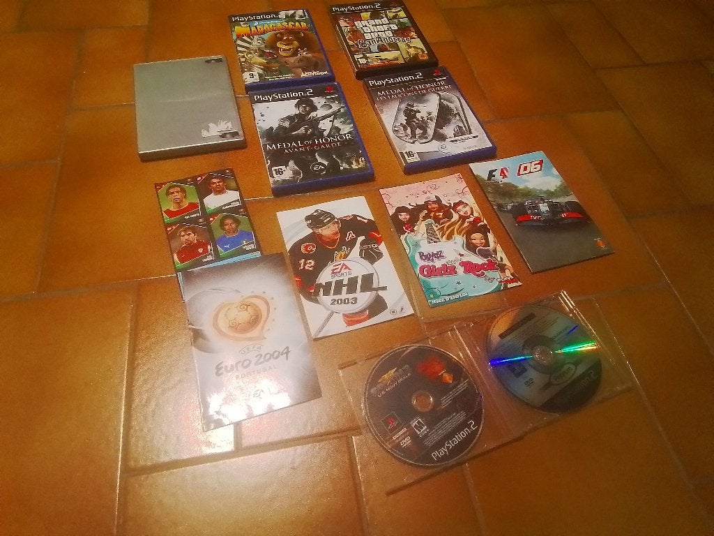 Lot ps2 playstation tout pour 10 euros, Games en Spelcomputers, Ophalen, Gebruikt