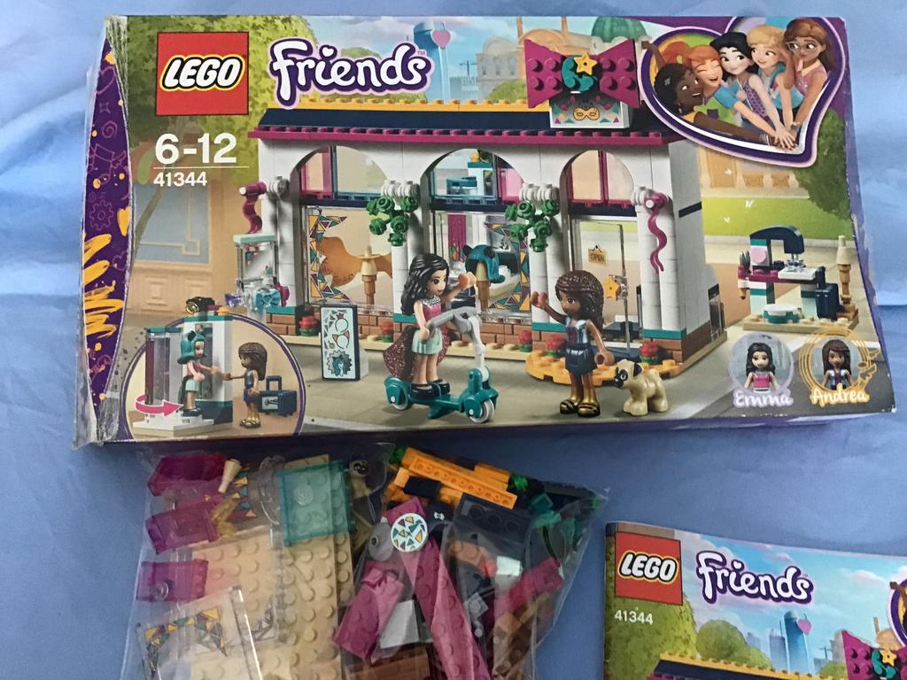 Lego friends 41344, Ophalen of Verzenden, Zo goed als nieuw, Lego
