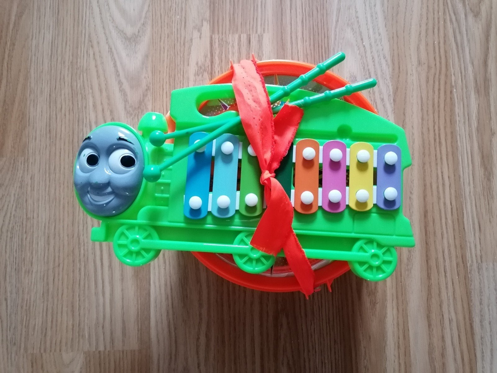 Set met trommel en xylofoon, Kinderen en Baby's, Ophalen