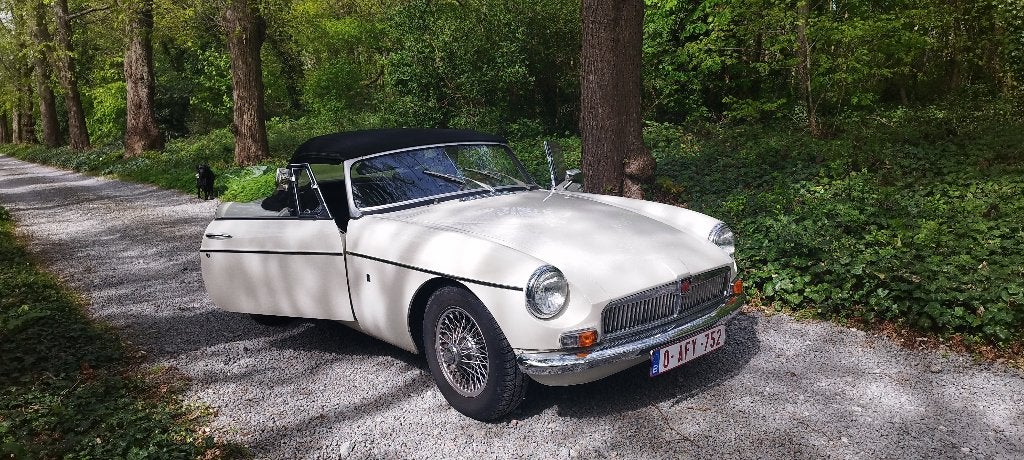Oldtimer, Auto's, Zwart, Cabriolet, Wit, Handgeschakeld