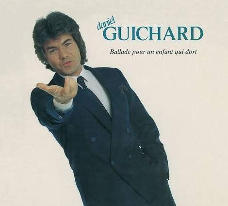 LP/ DANIEL GUICHARD - Ballade pour un enfant qui dort, LP, Ophalen of Verzenden, Zo goed als nieuw, 12 inch