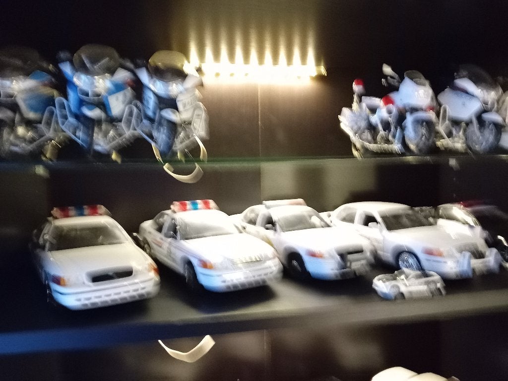 schaalmodellen politie (volledige collectie), Ophalen, Zo goed als nieuw, Auto