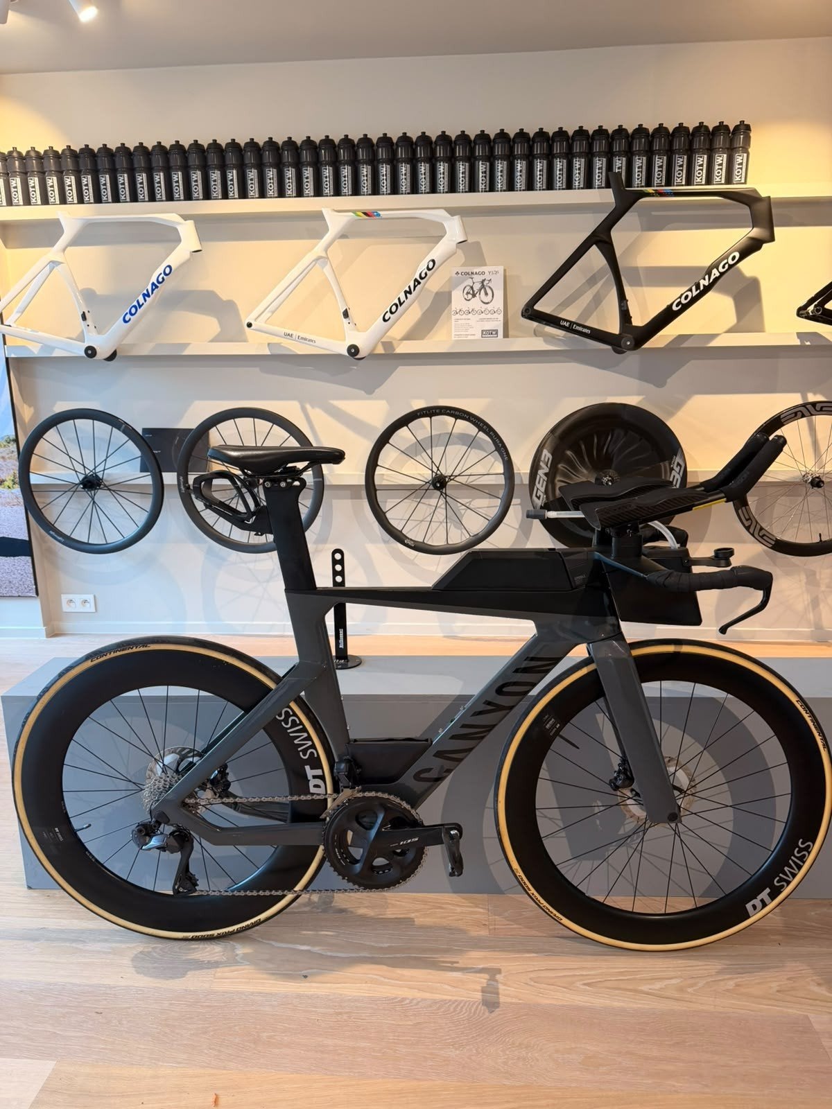 Canyon speedmax CF 7, Fietsen en Brommers, Ophalen