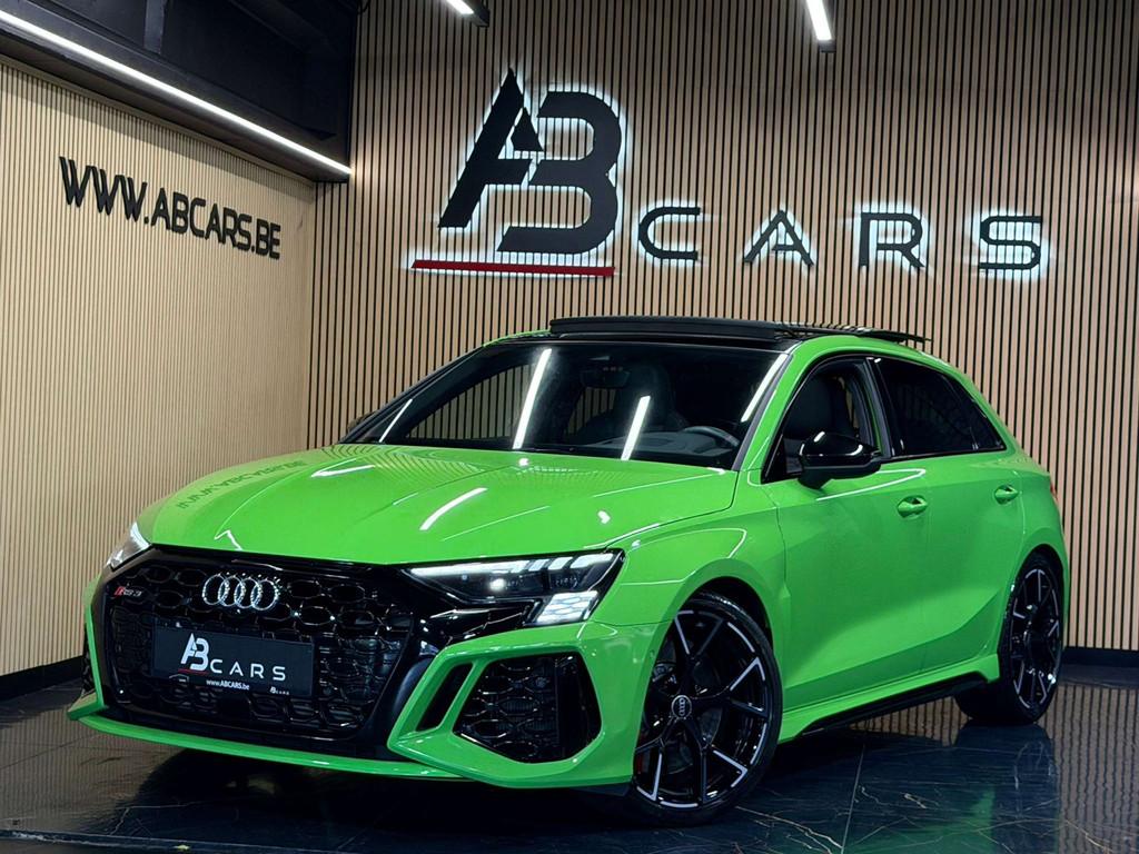 Audi RS3 Sportback 2.5 TFSI Quattro S tronic * GARANTIE 12, Auto's, Audi, Bedrijf, Te koop, RS3, 4x4, ABS, Airbags, Airconditioning