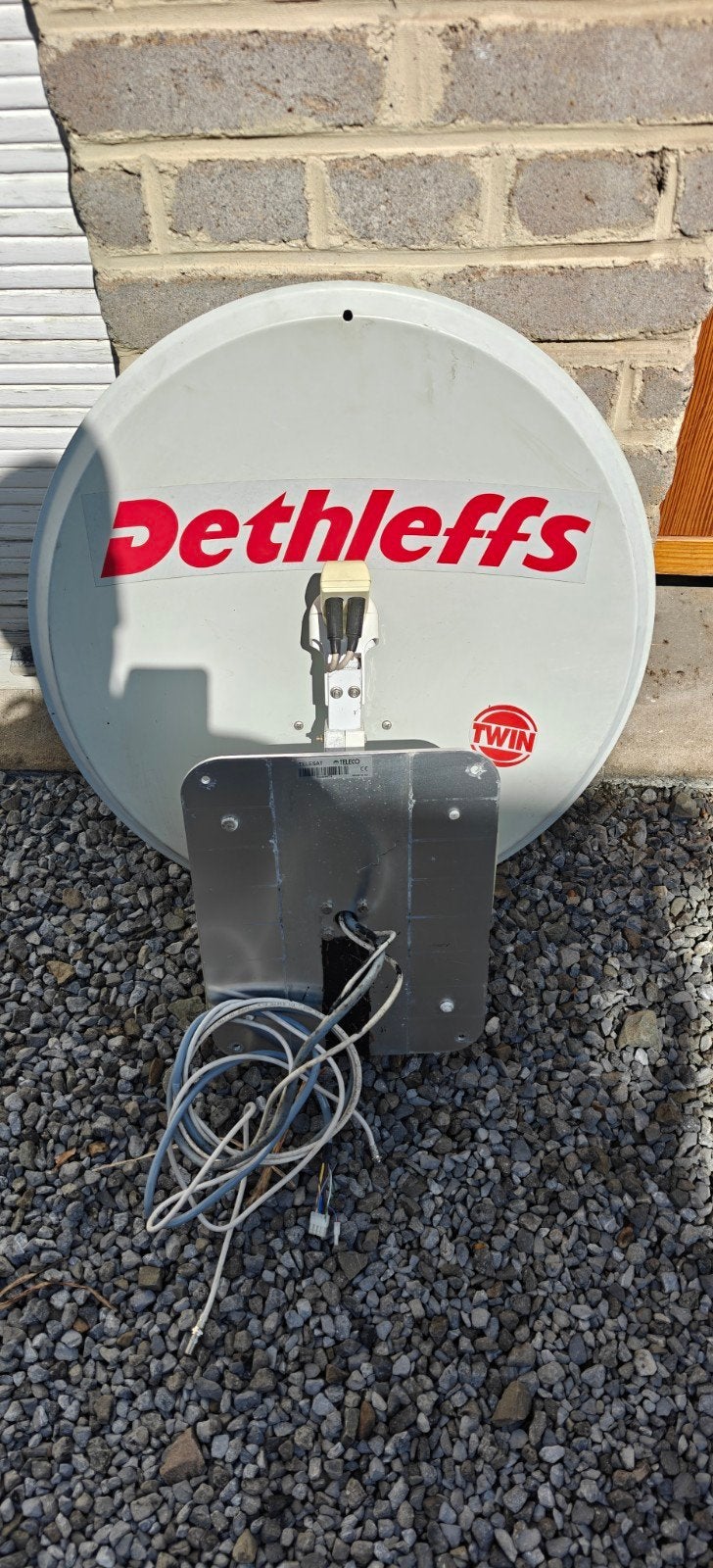 TELECO FRANSAT AUTOMATISCHE SATELLIETANTENNE, Ophalen