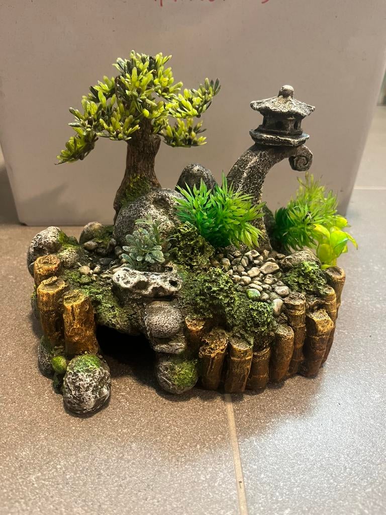Aquarium decoratie, Dieren en Toebehoren, Vissen | Aquaria en Toebehoren, Ophalen, Decoratie