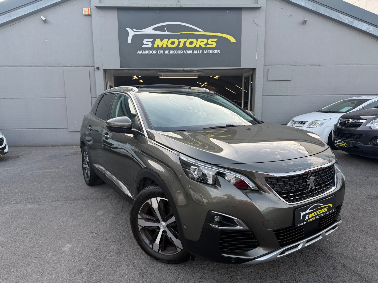 Peugeot 3008 1.2i *AUTOMAAT* Pano | Gps | Carplay *GARANTIE*, Autos, Cuir, Argent ou Gris, Achat, Euro 6