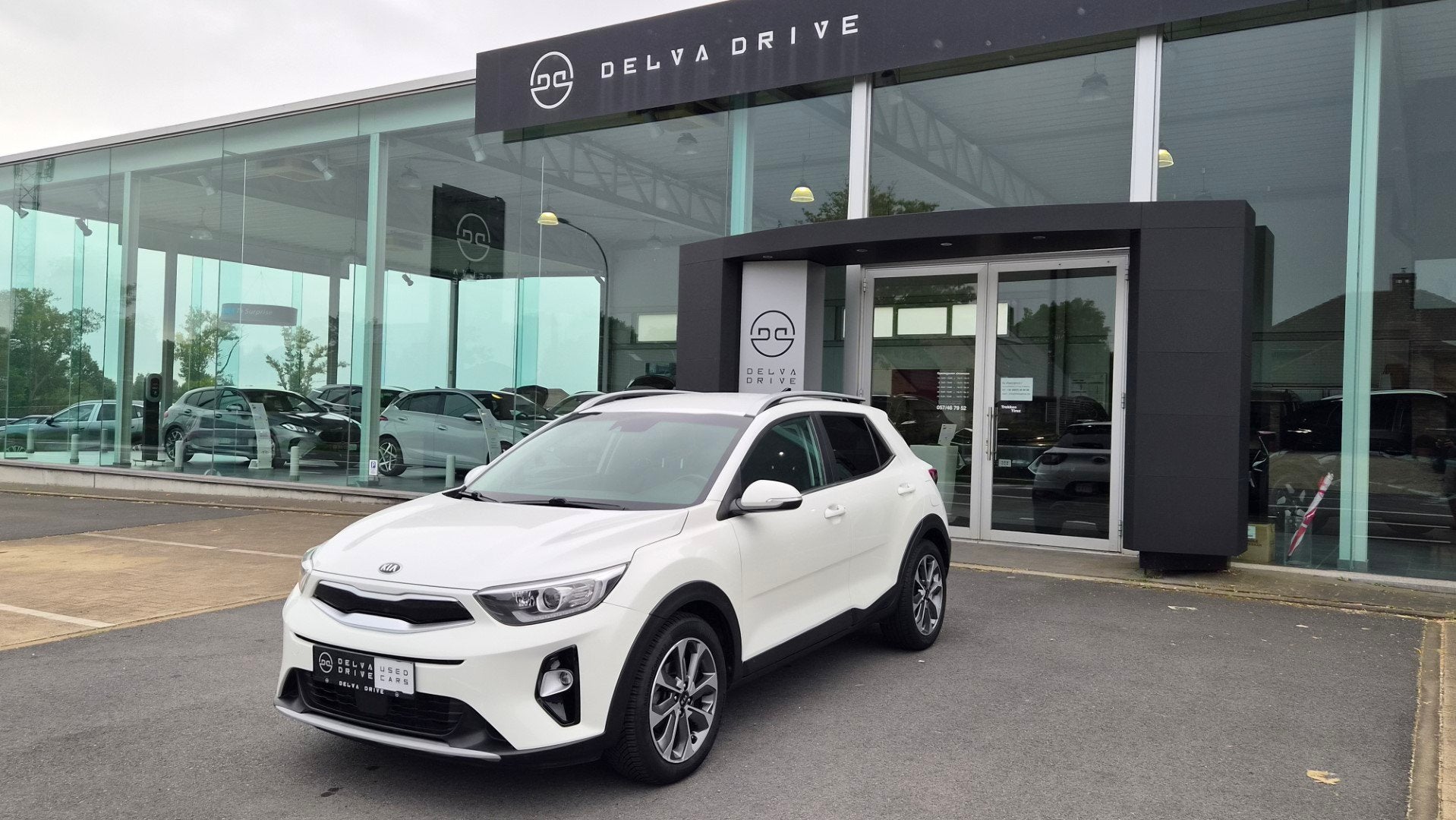 Kia Stonic 1.4 ✅ Navi | Camera | Leder pack, Autos, Cuir, Achat, Euro 6, Entreprise