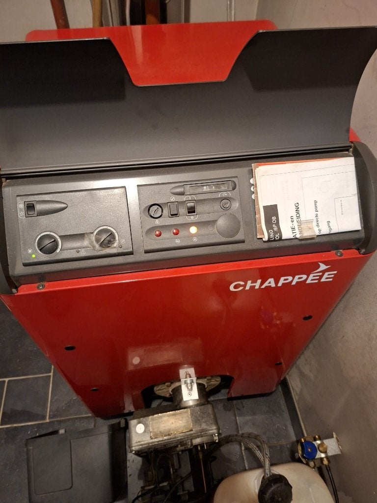 Olieketel Schappee en brander, Doe-het-zelf en Bouw, Ophalen