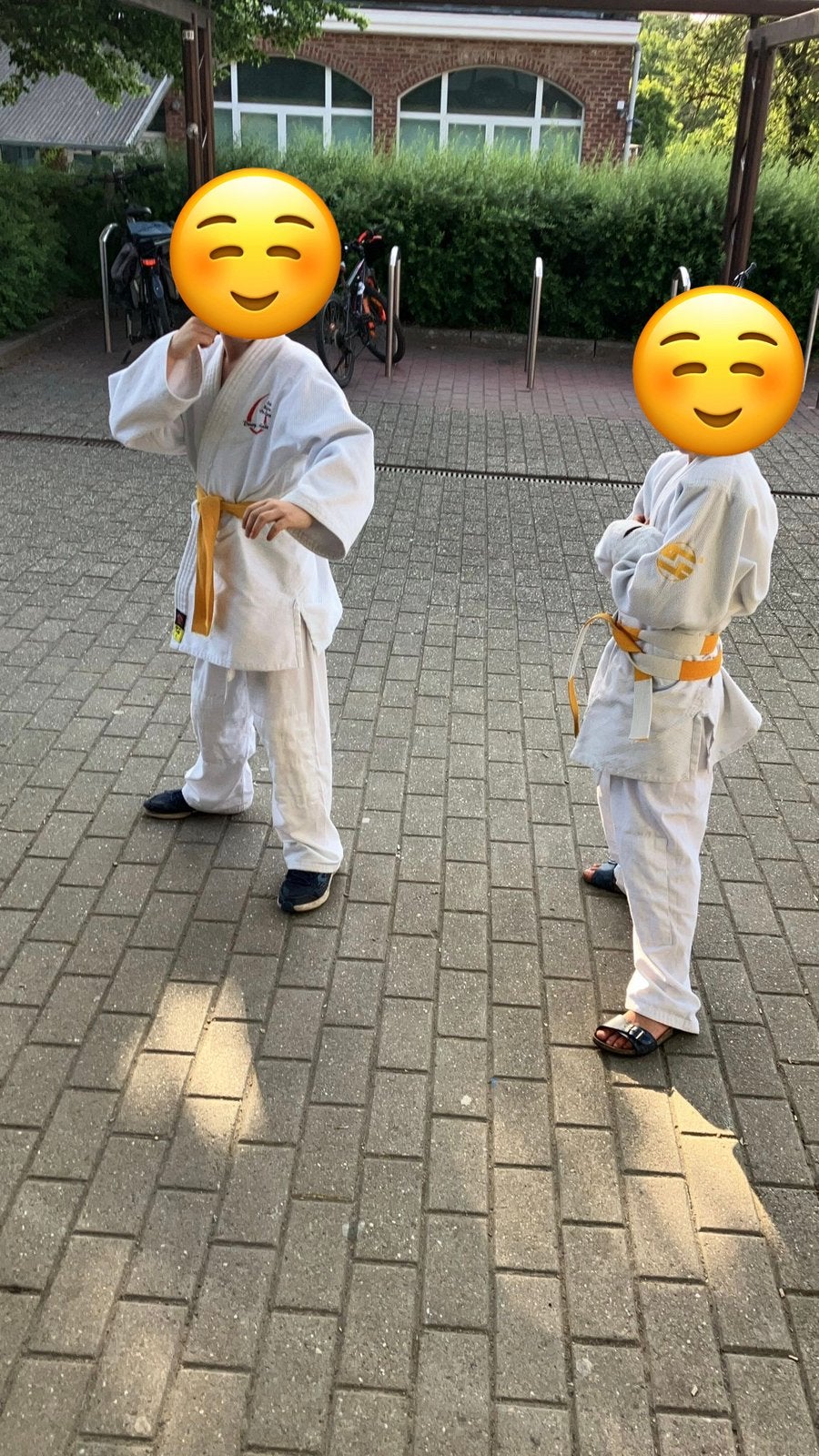 Jujutsu pakken, Sports & Fitness, Jiu Jitsu, Vêtements d'arts martiaux, Taille XS ou plus petite, Comme neuf