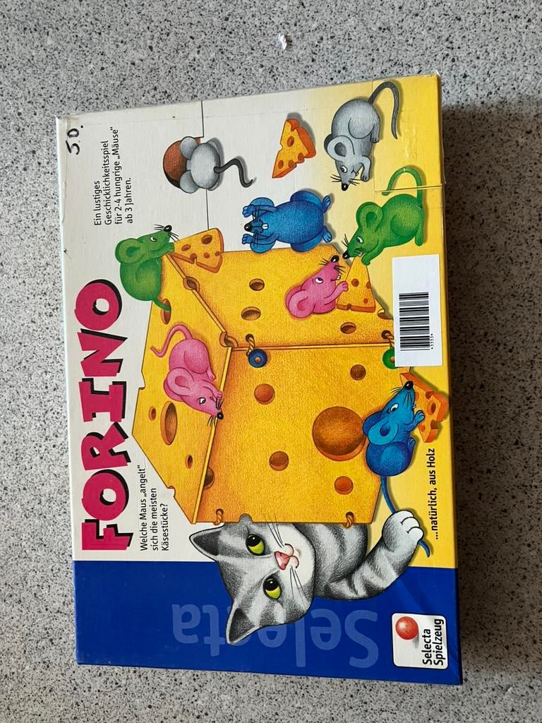 Hengelspel Forino, Hobby en Vrije tijd, Gezelschapsspellen | Overige, Ophalen, Gebruikt