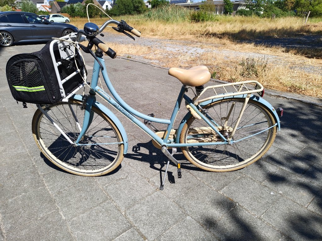 Damesfiets cargo Oxford, Vélos & Vélomoteurs, Enlèvement, Utilisé, Autres marques, Vitesses