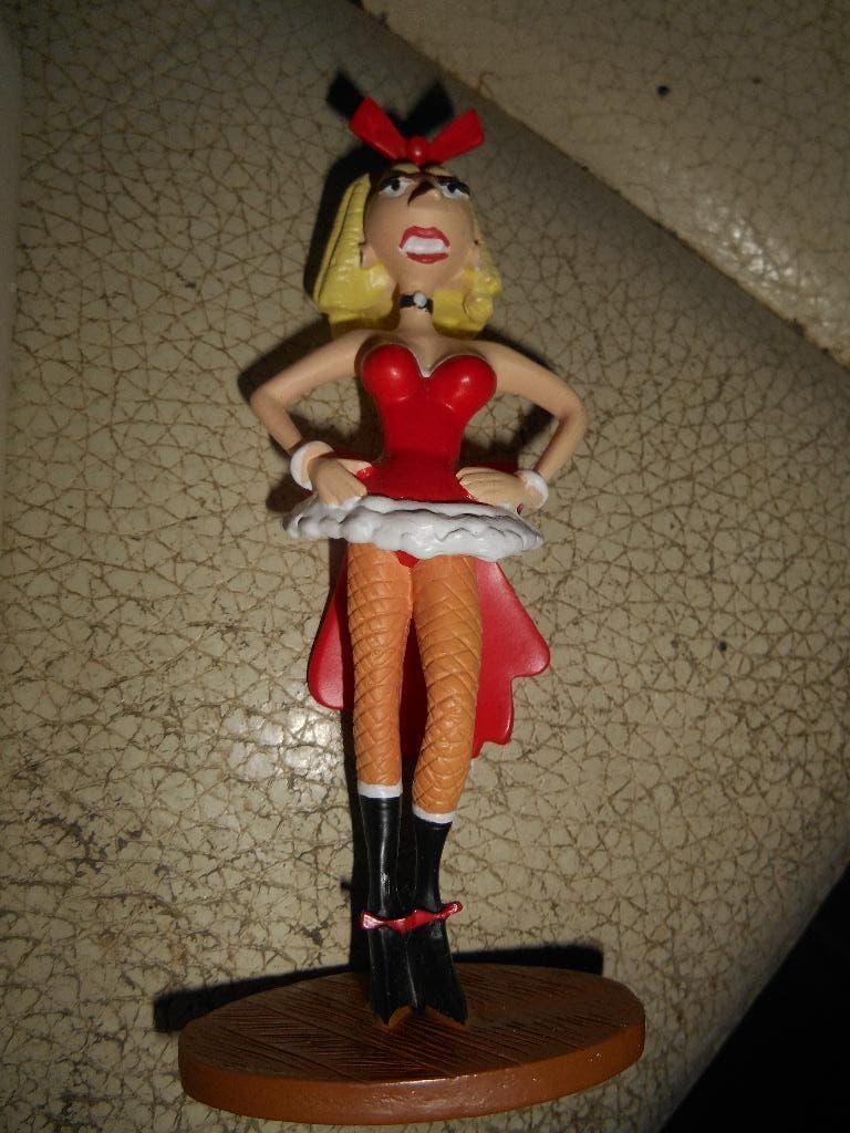 Miss Belle figurine en résine collection Lucky Luke, Ophalen of Verzenden