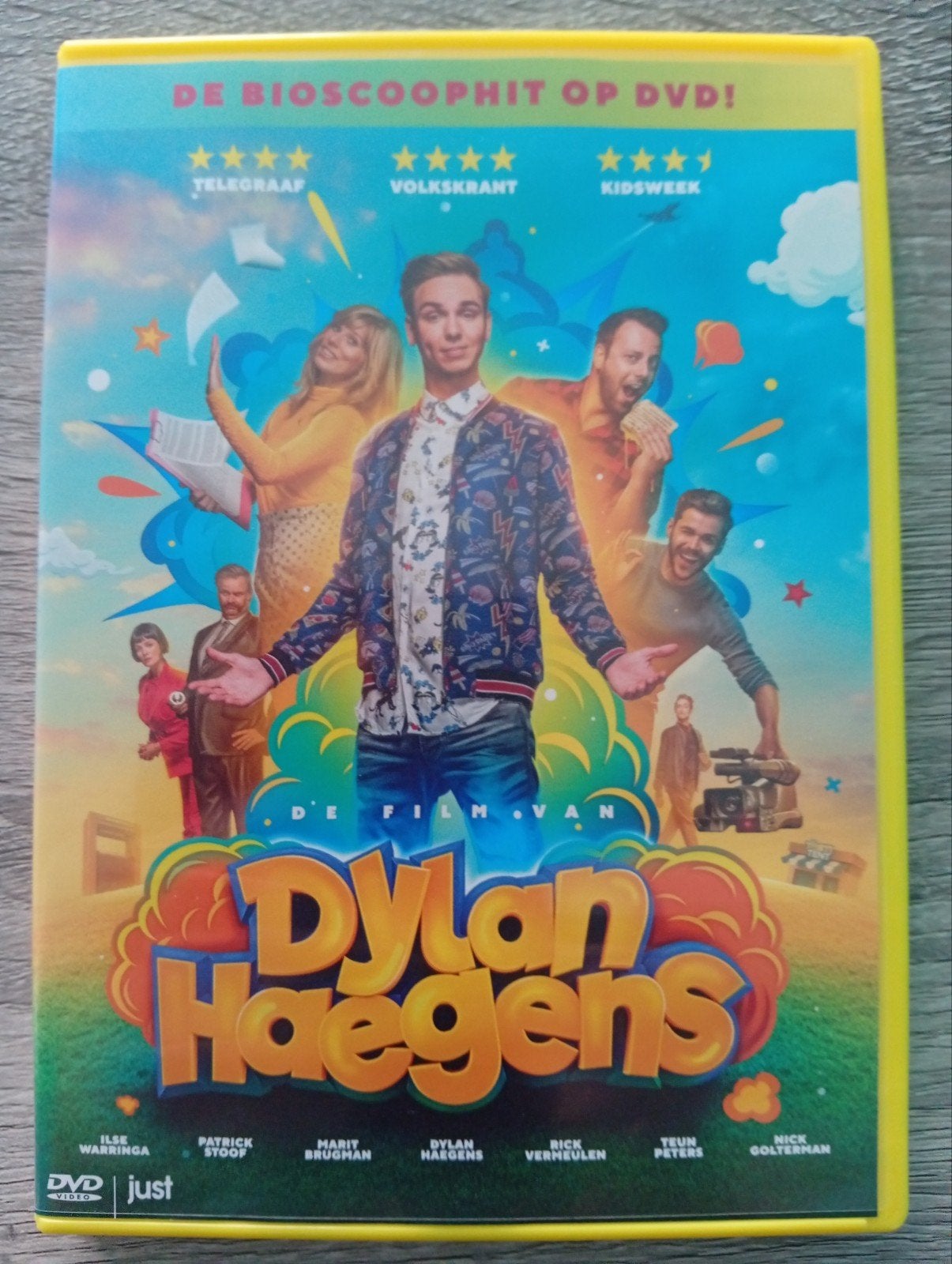 Dylan Haegens komedie dvd, Alle leeftijden, Nederlands, Ophalen of Verzenden, Zo goed als nieuw