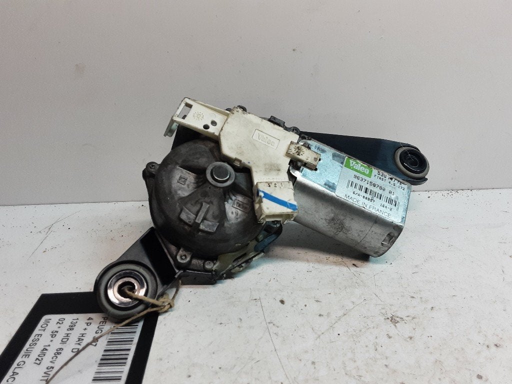 MOTEUR ESSUIE-GLACE ARRIÈRE Peugeot 307 (3A / C/D), Autos : Pièces & Accessoires, Kontakt-peugeot@peugeot.com, Utilisé, Peugeot Deutschland GmbH