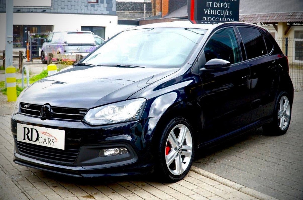 Volkswagen Polo 1.2 CR TDI R-Line, Autos, Euro 5, Achat, Boîte manuelle, 5 portes