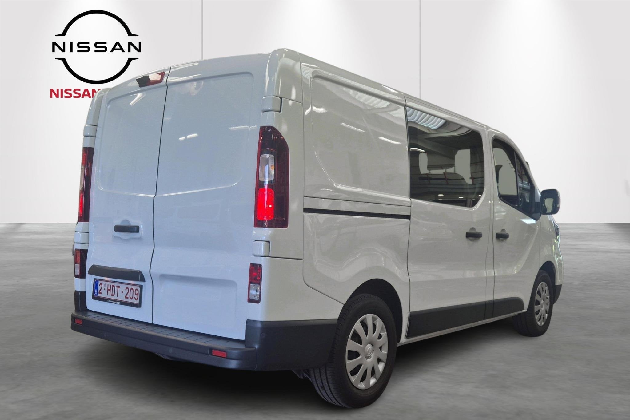 Nissan Primastar Tekna, Autos, 4 portes, Entreprise, 2000 kg, Boîte manuelle